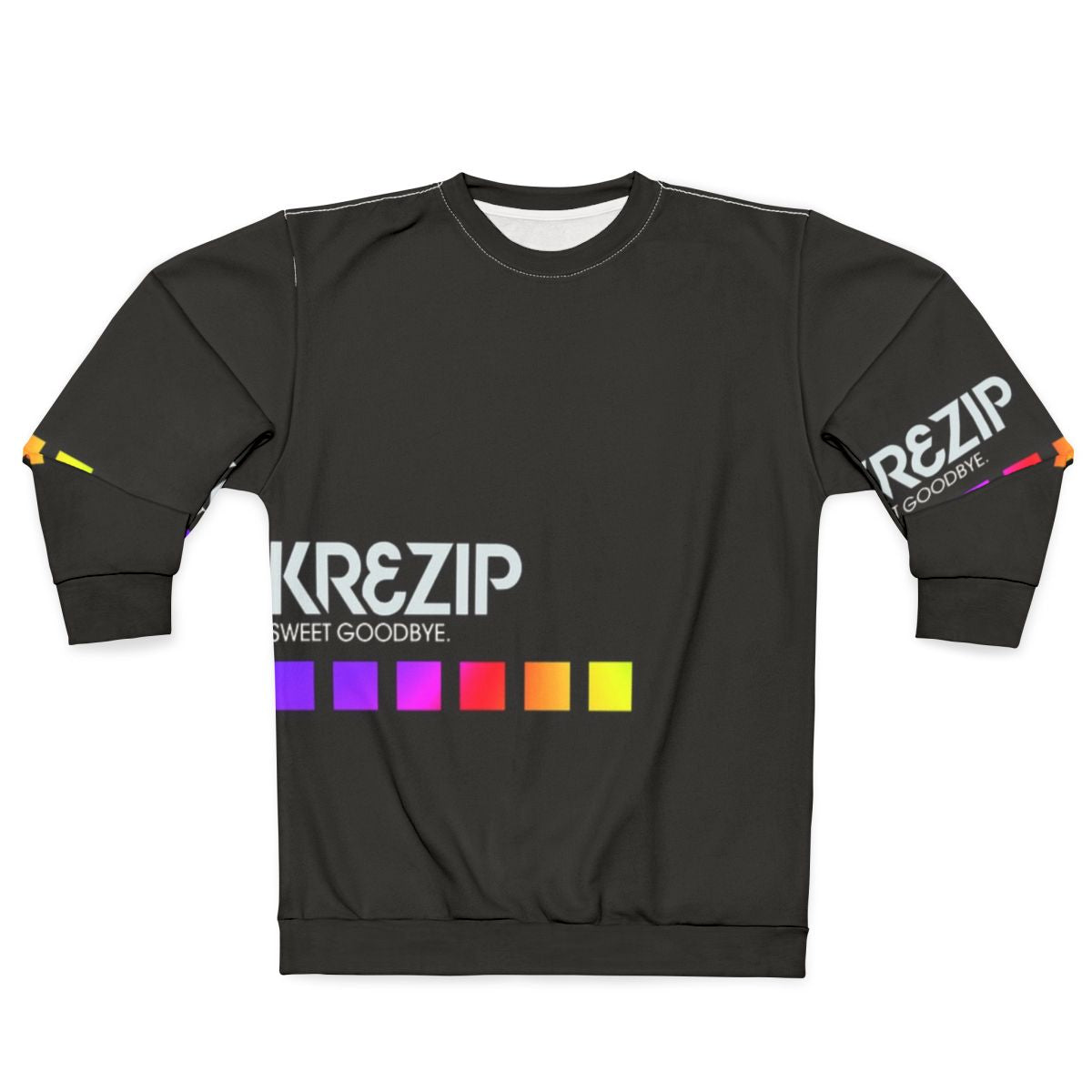 Krezip Band Sweatshirt - "Sweet Goodbye" Album 2009