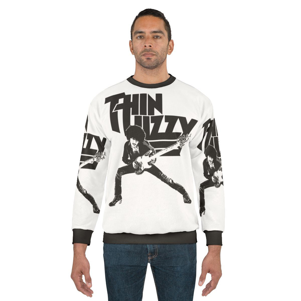 Thin Lizzy Logo Sweatshirt