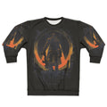 Krieg Borderlands 2 Sweatshirt featuring the character Krieg from the Borderlands video game series