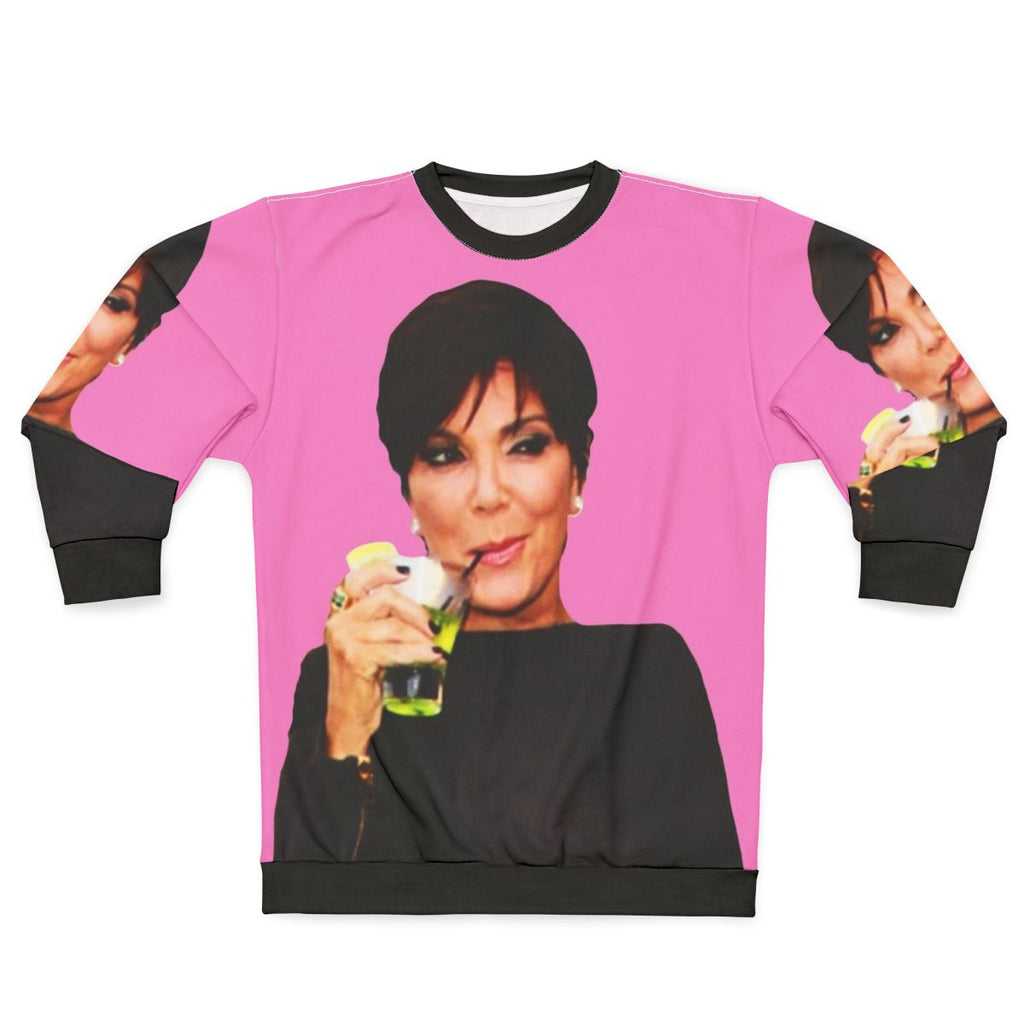 Kris Jenner Inspired Sweatshirt