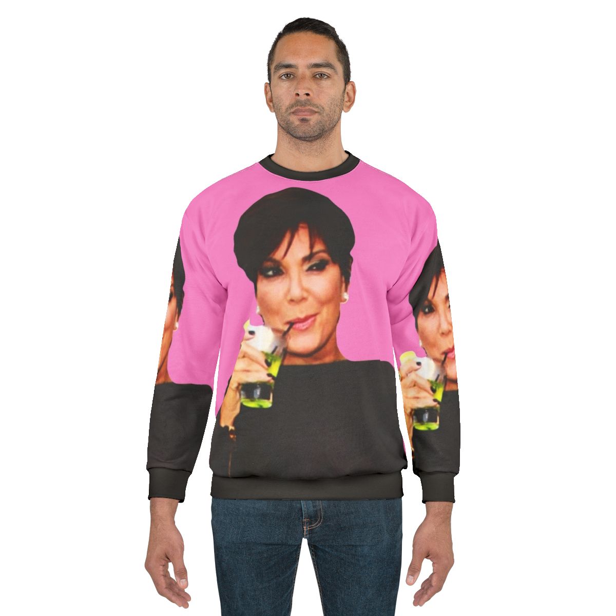 Kris Jenner Inspired Sweatshirt