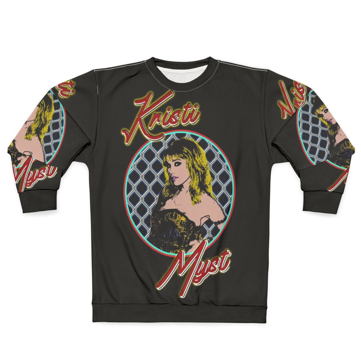 Kristi Myst XPW Queen Wrestling Sweatshirt
