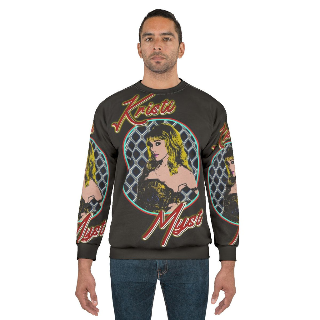 Kristi Myst XPW Queen Wrestling Sweatshirt