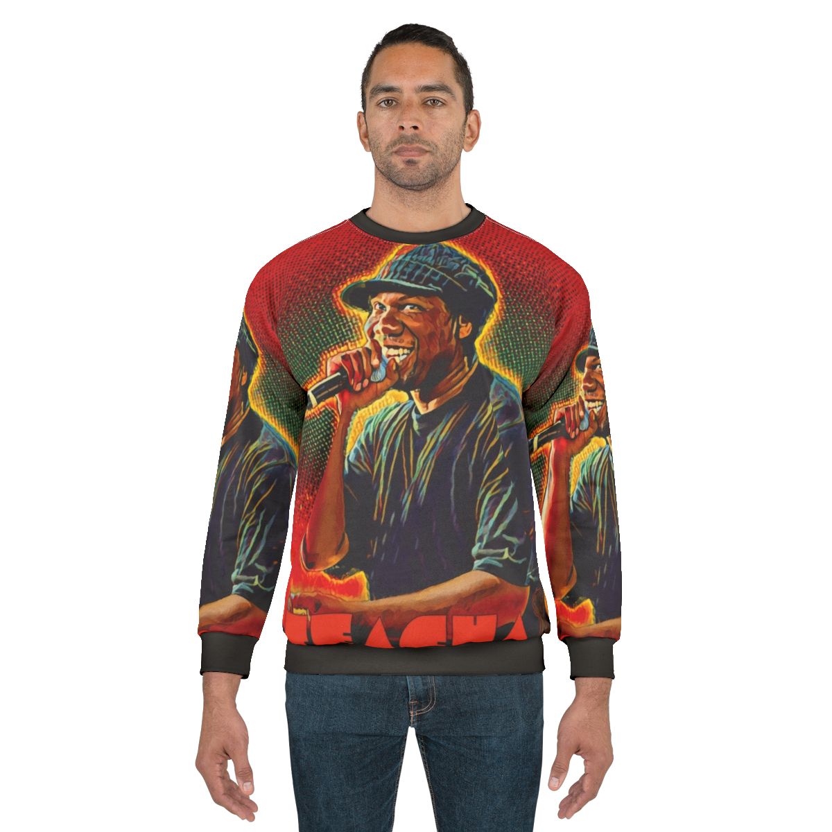 KRS-One Sweatshirt featuring the legendary hip hop artist