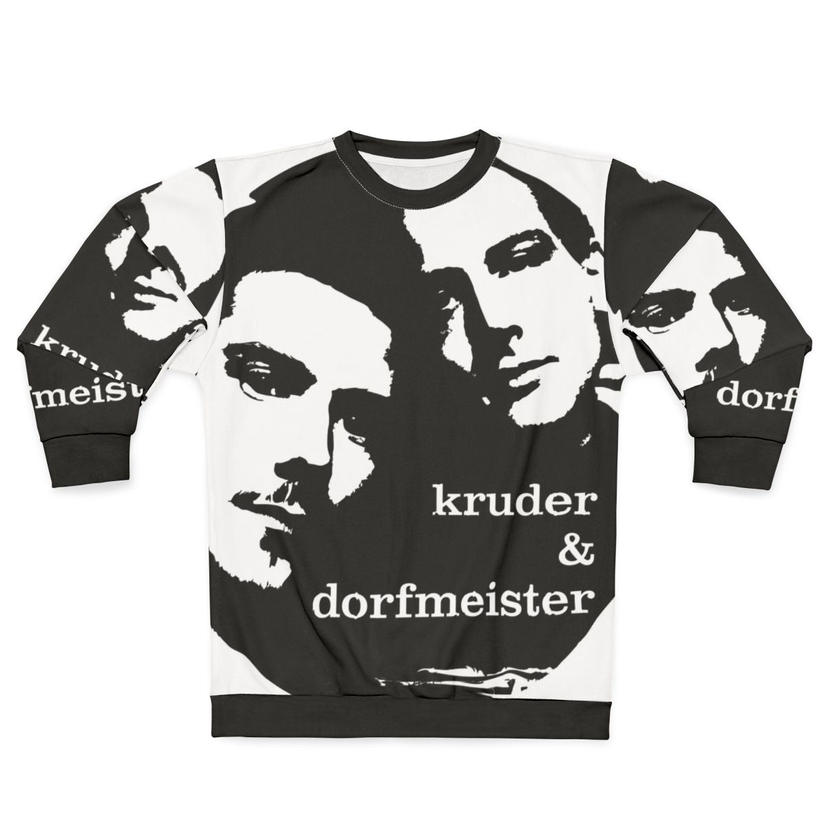 Kruder Dorfmeister electronic dance music 90s sweatshirt