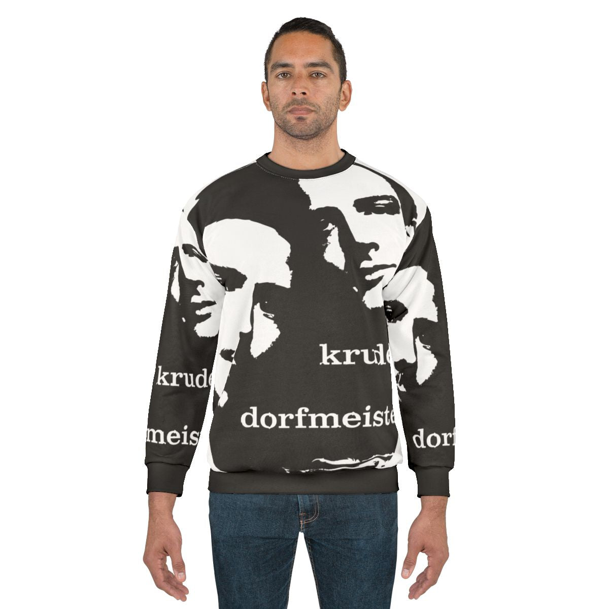 Kruder Dorfmeister electronic dance music 90s sweatshirt