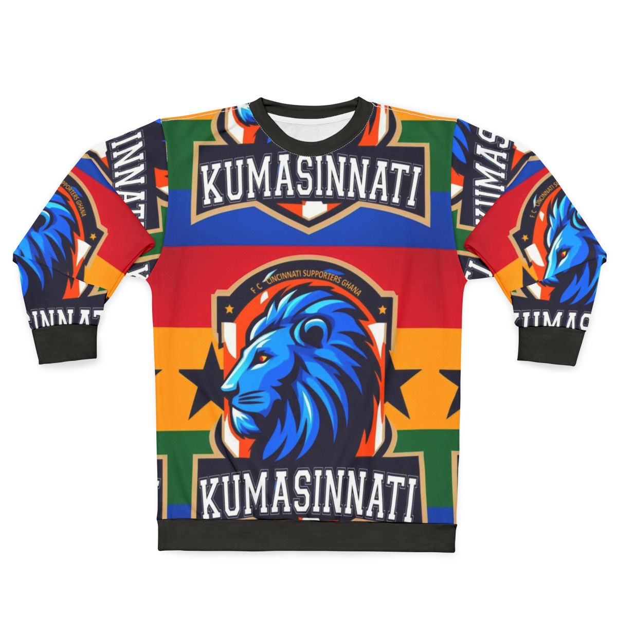 Kumasinnati SG 2024 Ghana Football Sweatshirt