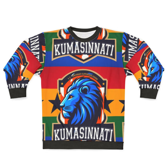 Kumasinnati SG 2024 Ghana Football Sweatshirt