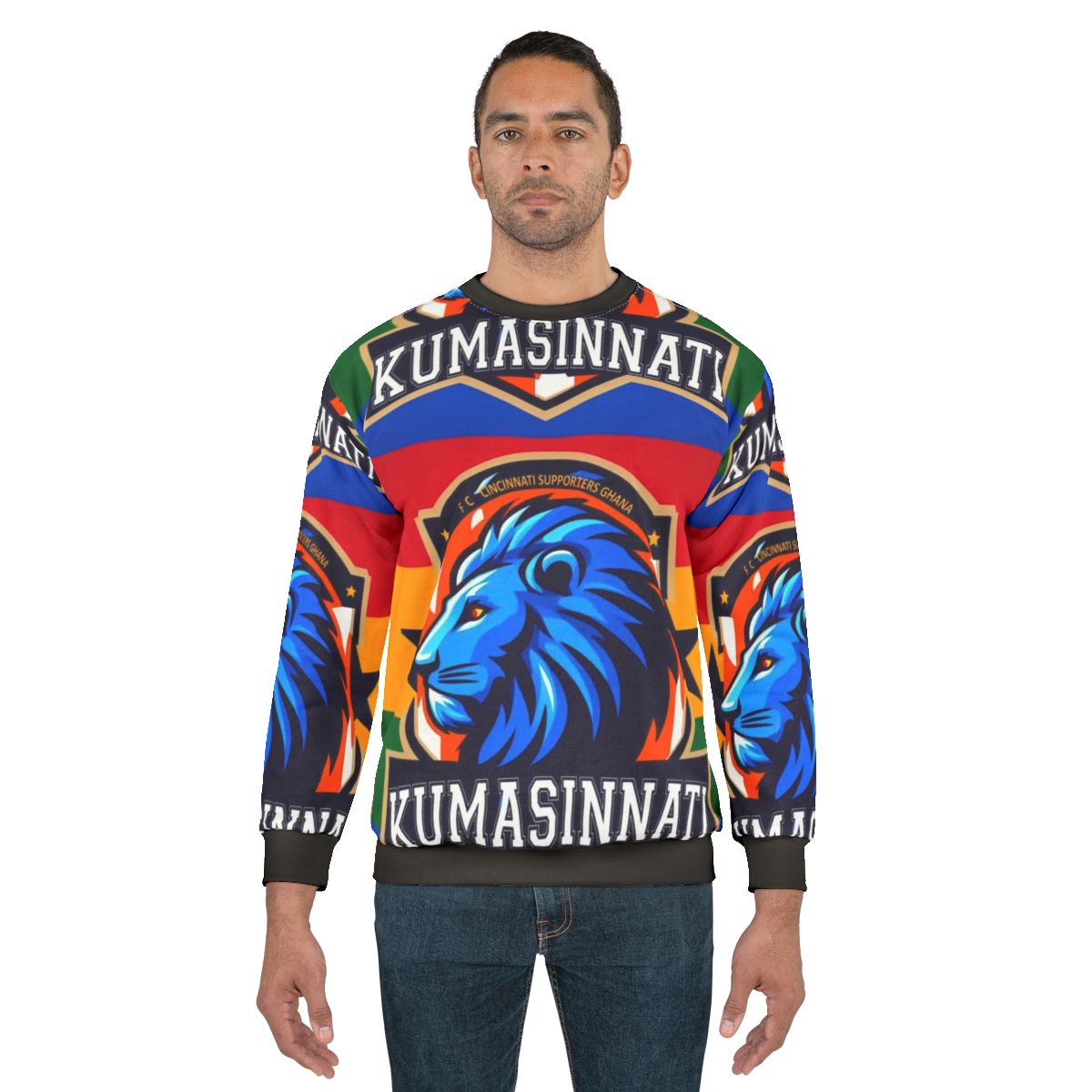 Kumasinnati SG 2024 Ghana Football Sweatshirt