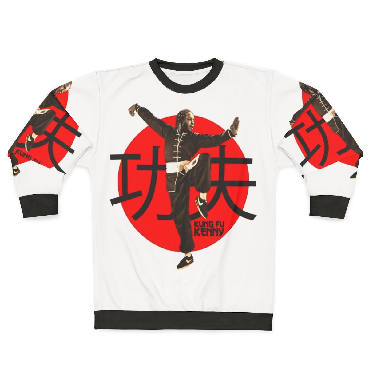 Kendrick Lamar Kung Fu Kenny Sweatshirt