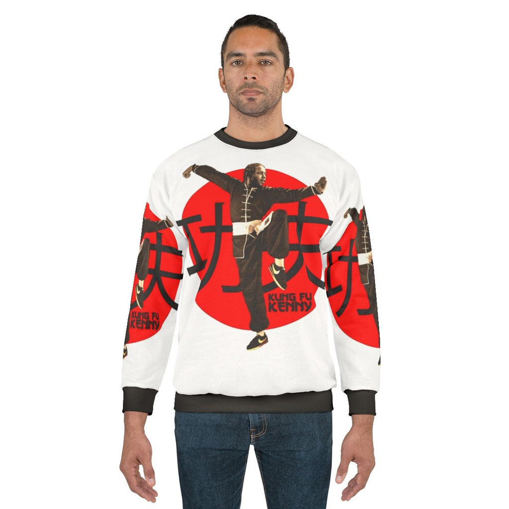 Kendrick Lamar Kung Fu Kenny Sweatshirt