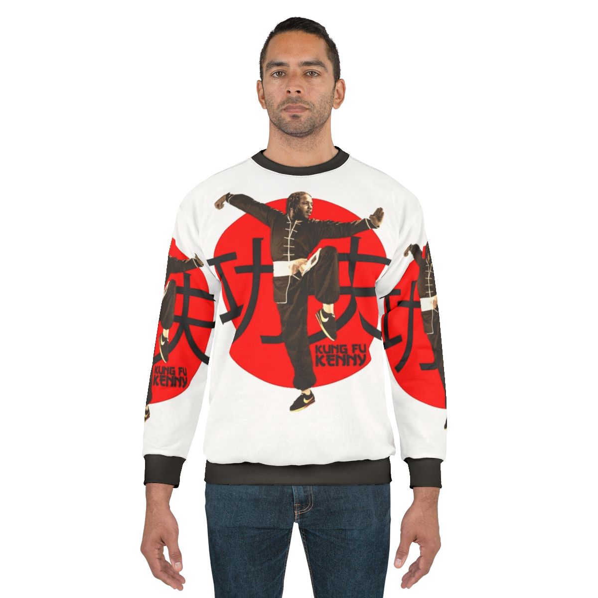 Kendrick Lamar Kung Fu Kenny Sweatshirt