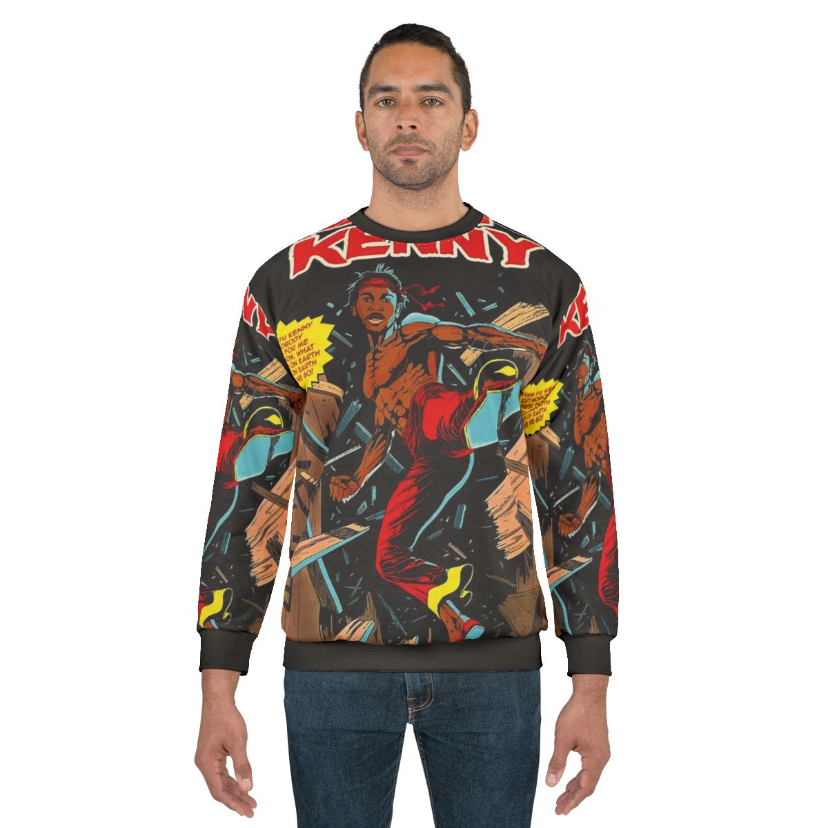 Kung Fu Kenny Kendrick Lamar Hip Hop Sweatshirt
