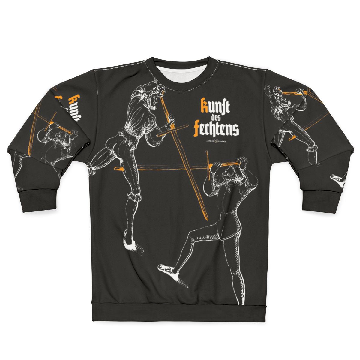 Medieval Longsword Fencing Sweatshirt