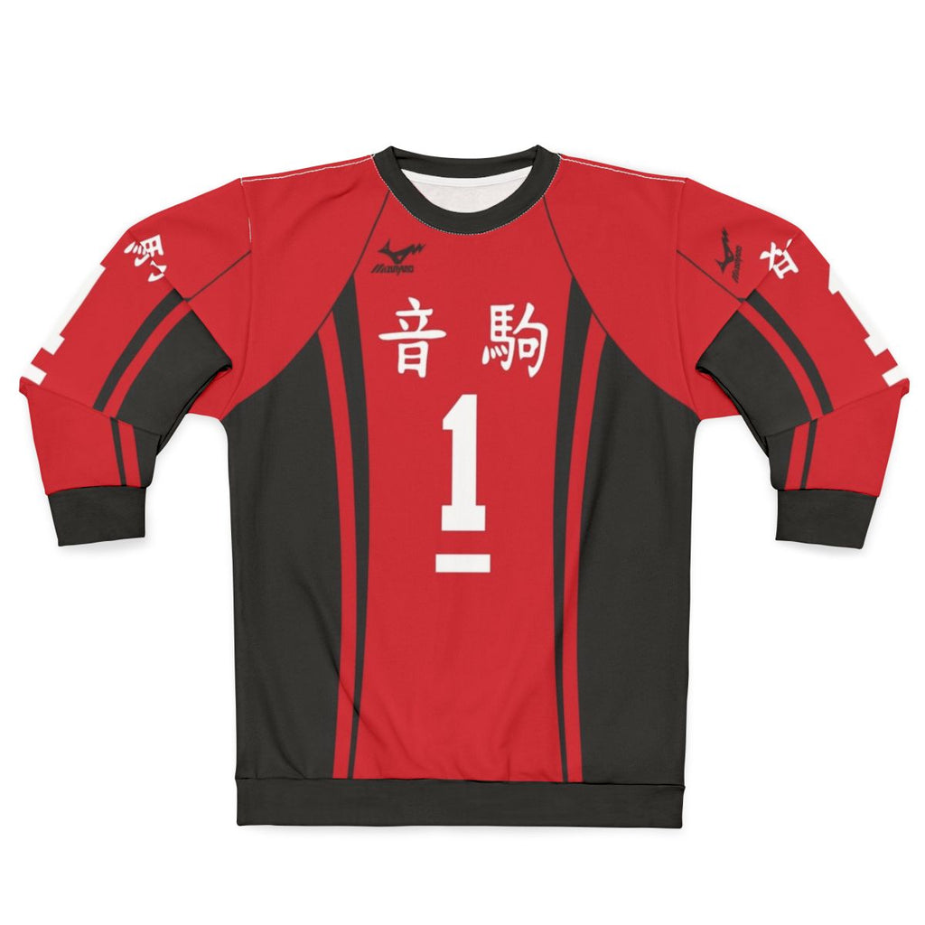 Kuroo Tetsurou Nekoma High School Volleyball Team Sweatshirt