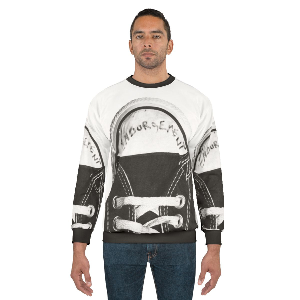 Kurt Cobain Nirvana Converse Sneaker Sweatshirt