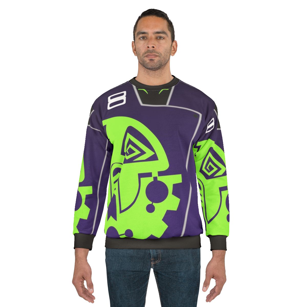 Kurt Wylde Hot Wheels World Race Cosplay Sweatshirt