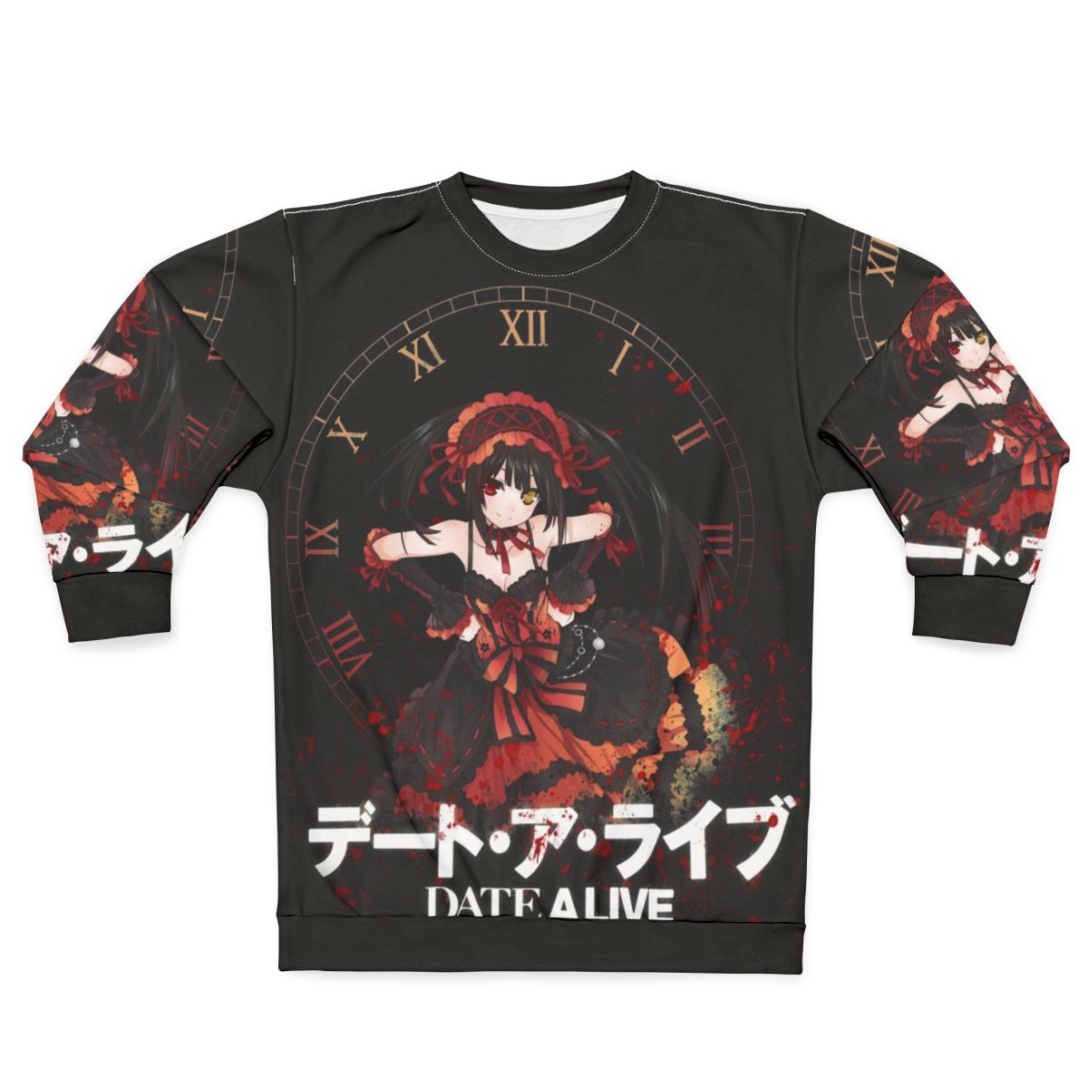 Kurumi Date A Live Anime Sweatshirt