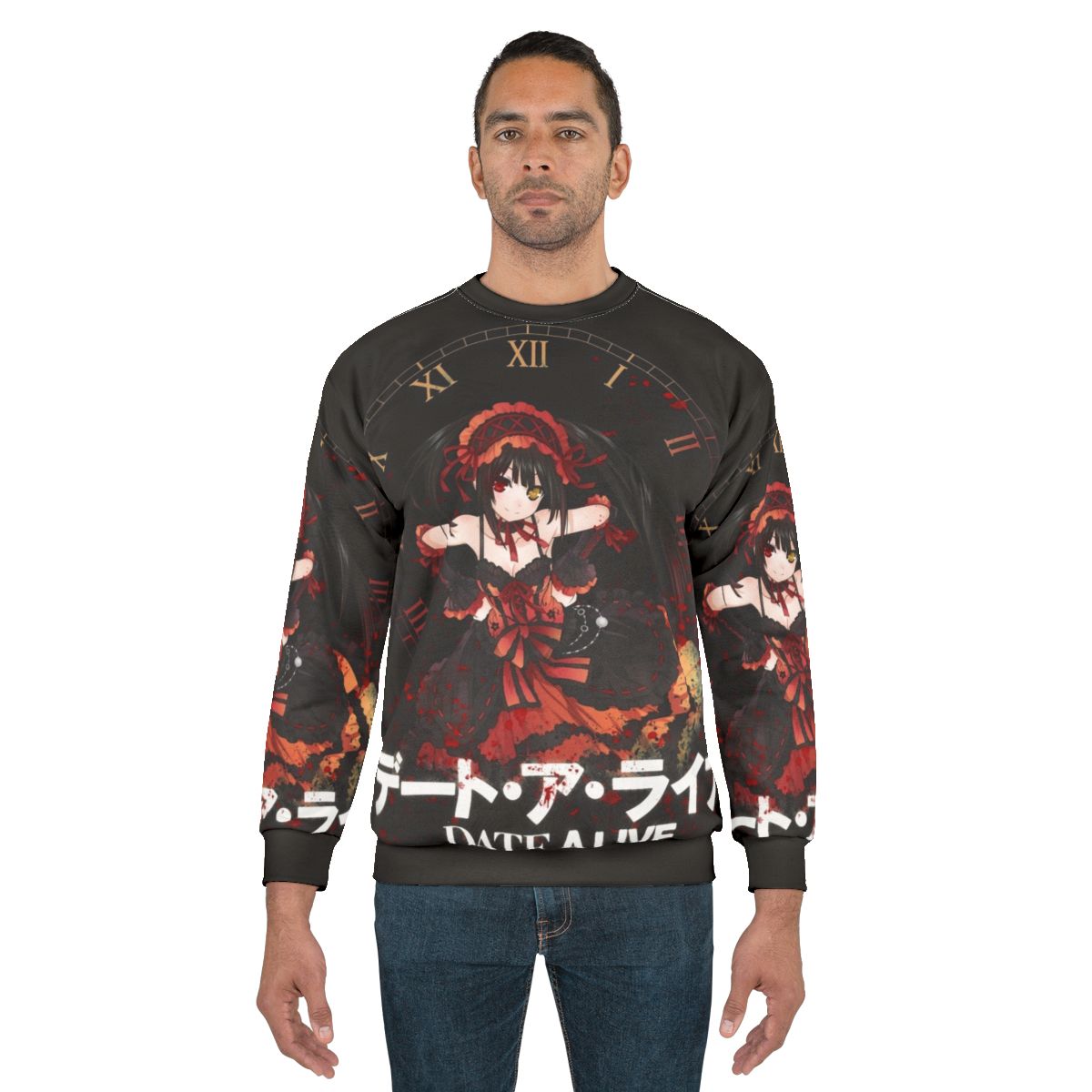 Kurumi Date A Live Anime Sweatshirt