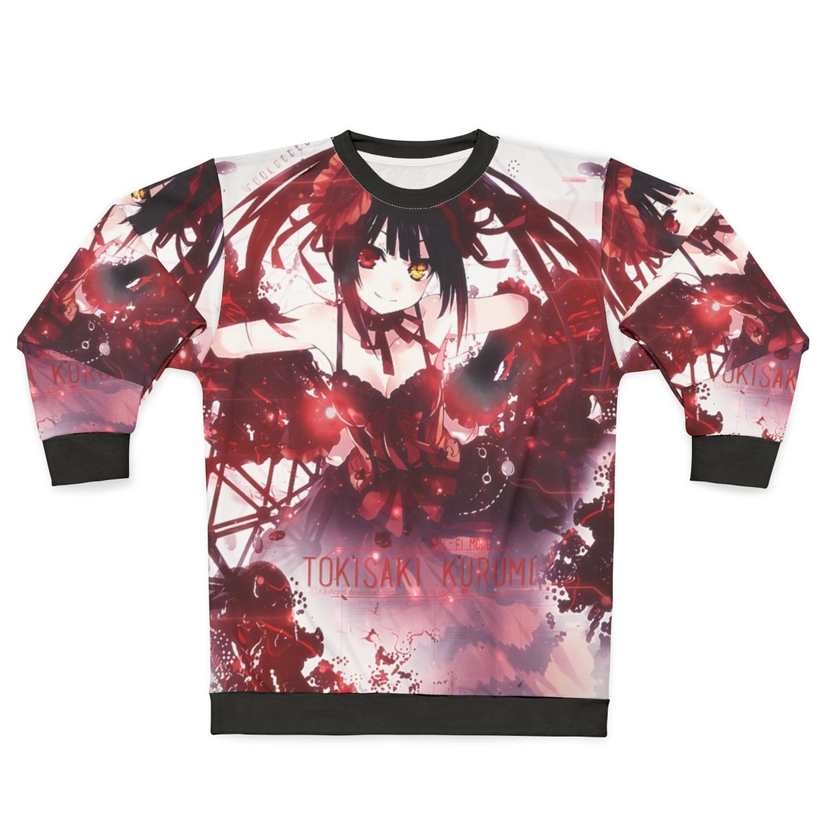 Kurumi Date A Live Anime Sweatshirt