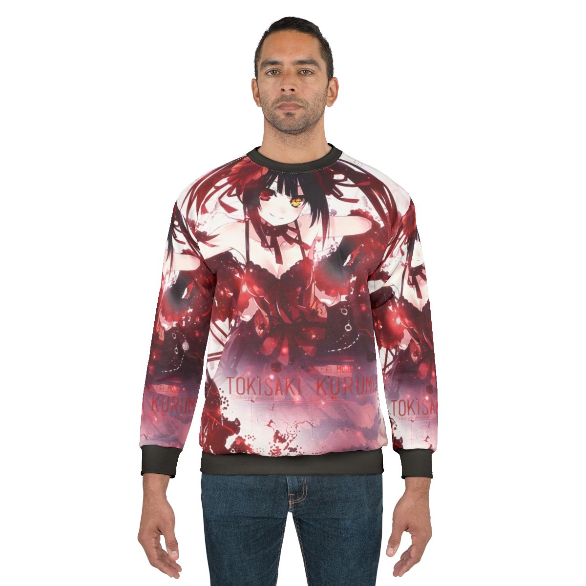 Kurumi Date A Live Anime Sweatshirt
