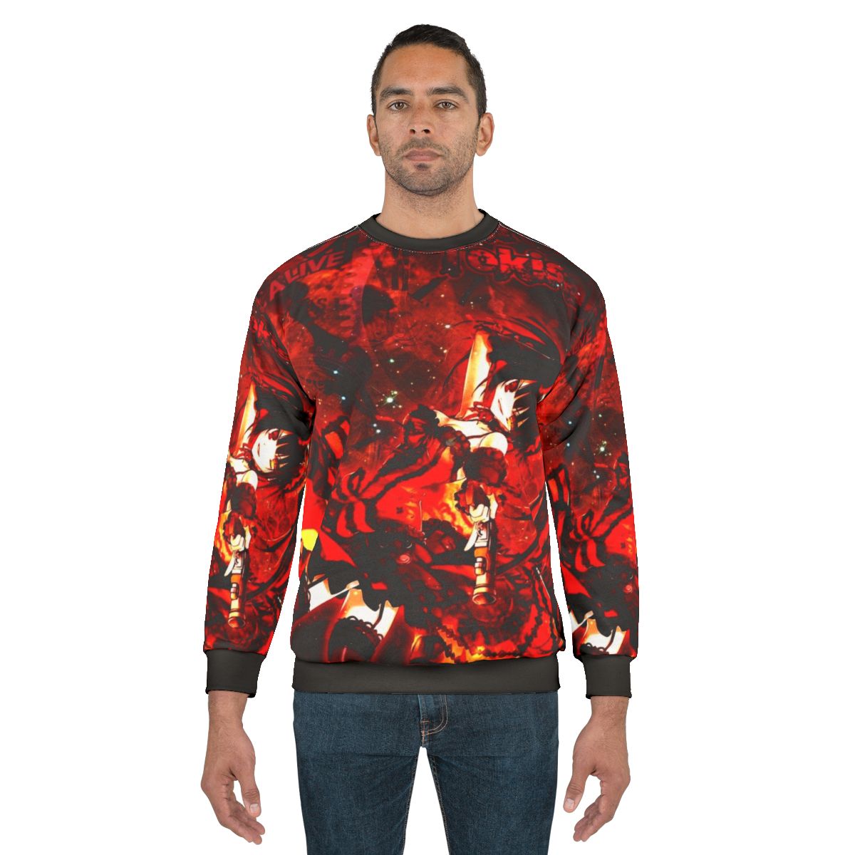 Kurumi Tokisaki Date A Live Anime Sweatshirt