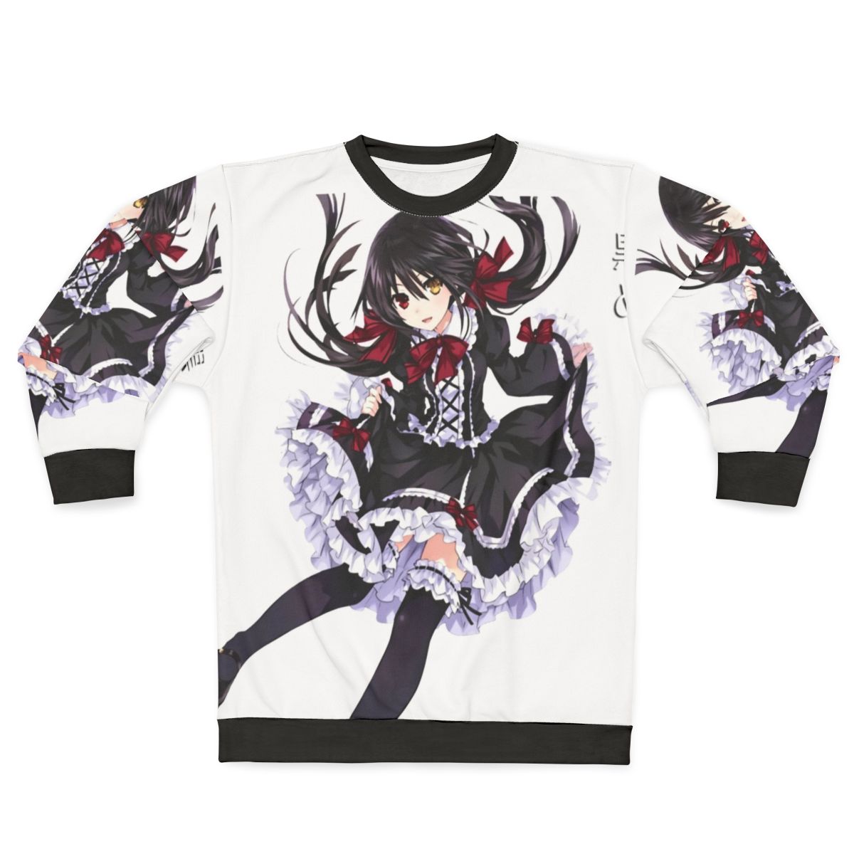 Kurumi Tokisaki Date A Live Anime Sweatshirt