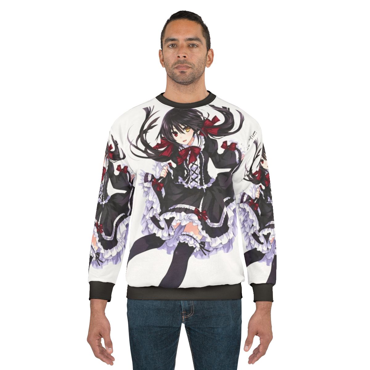 Kurumi Tokisaki Date A Live Anime Sweatshirt