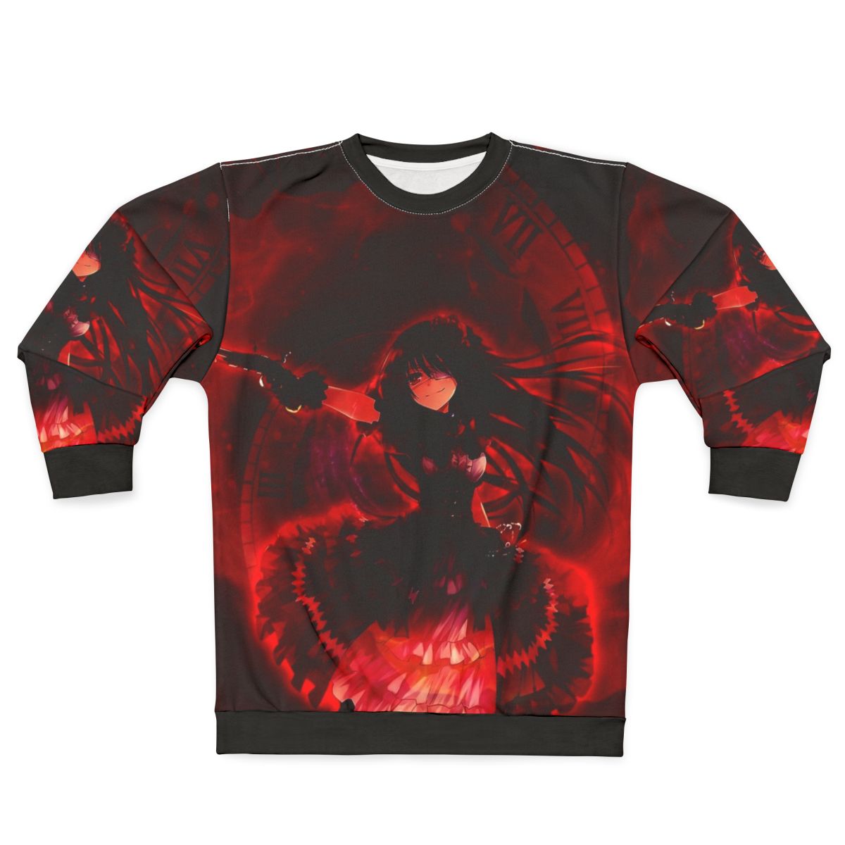 Kurumi Tokisaki Date A Live Anime Sweatshirt