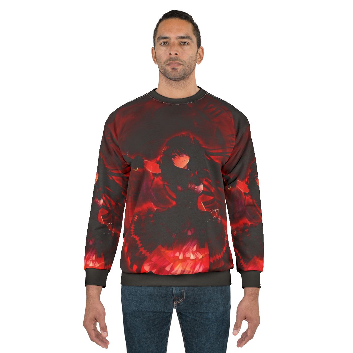 Kurumi Tokisaki Date A Live Anime Sweatshirt