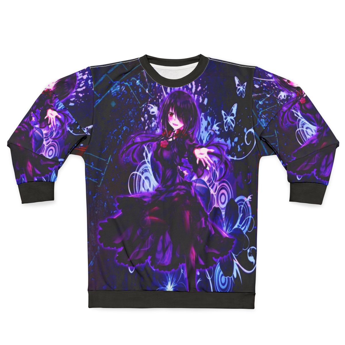 Kurumi Tokisaki Yandere Anime Sweatshirt