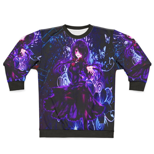 Kurumi Tokisaki Yandere Anime Sweatshirt