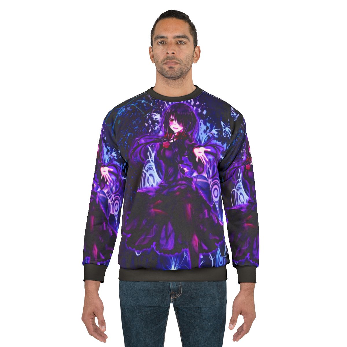 Kurumi Tokisaki Yandere Anime Sweatshirt
