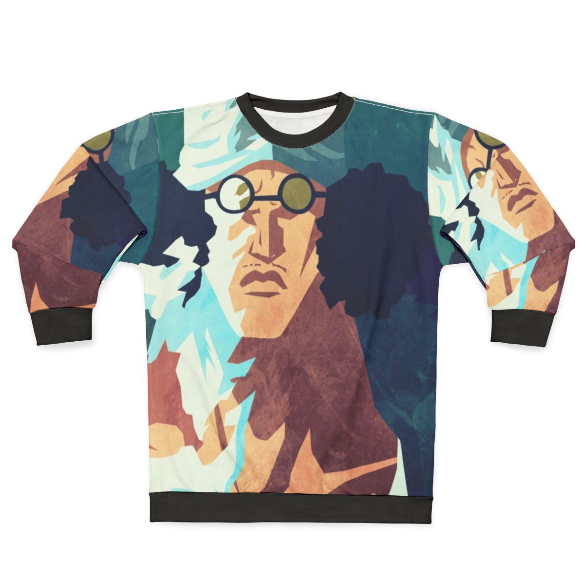 Kuzan One Piece Anime Sweatshirt