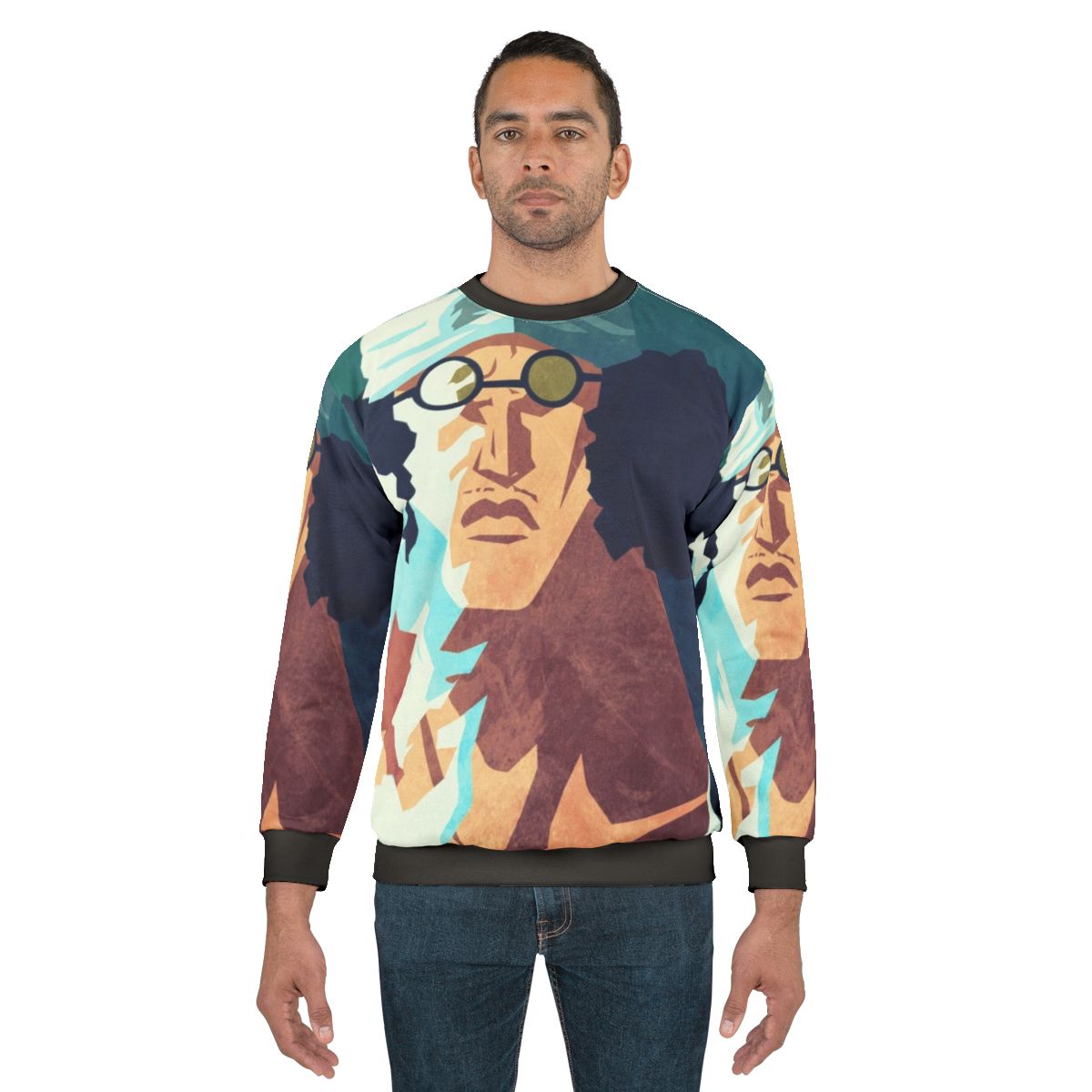 Kuzan One Piece Anime Sweatshirt