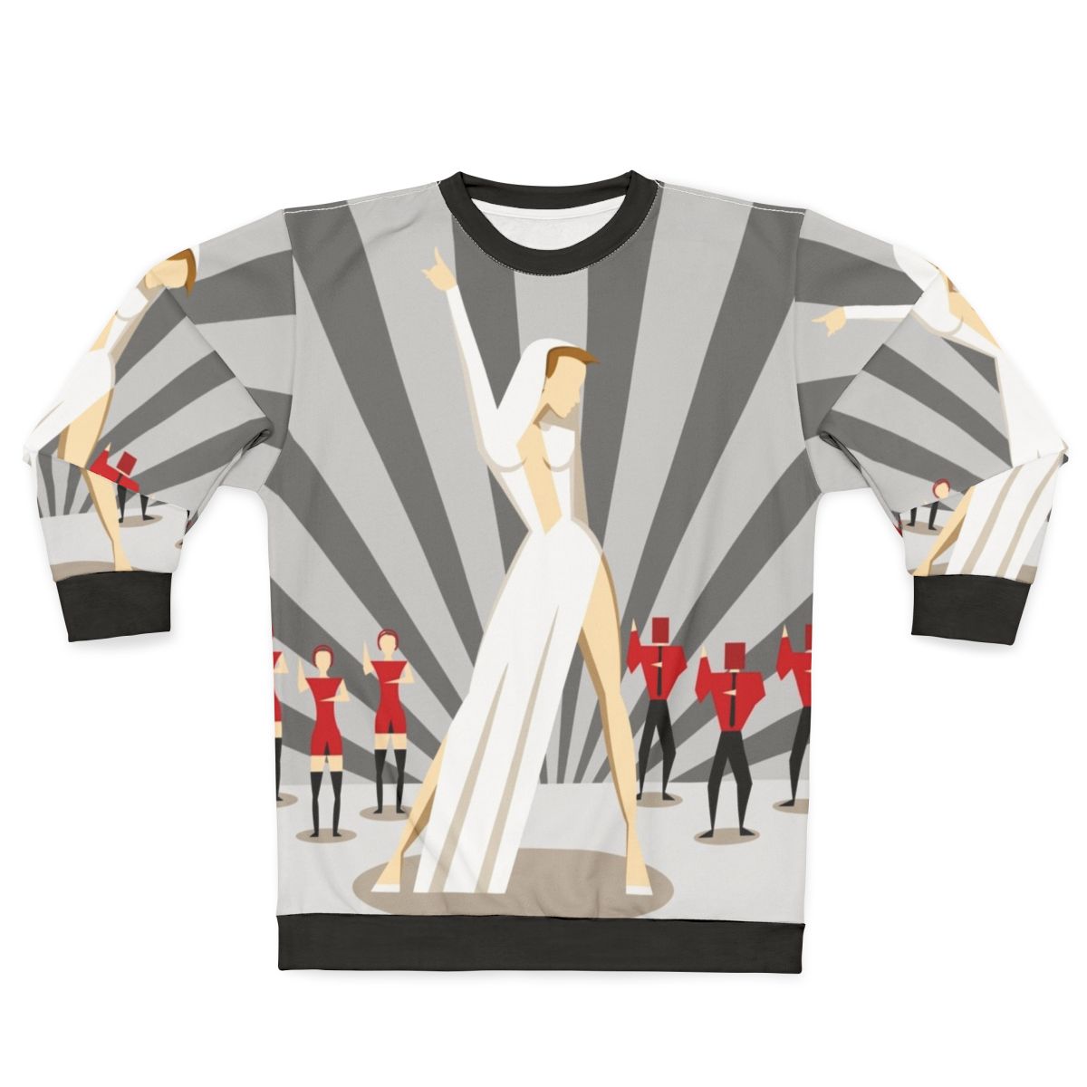 Kylie Minogue "Can't Get You Out of My Head" Colorful Graphic Sweatshirt