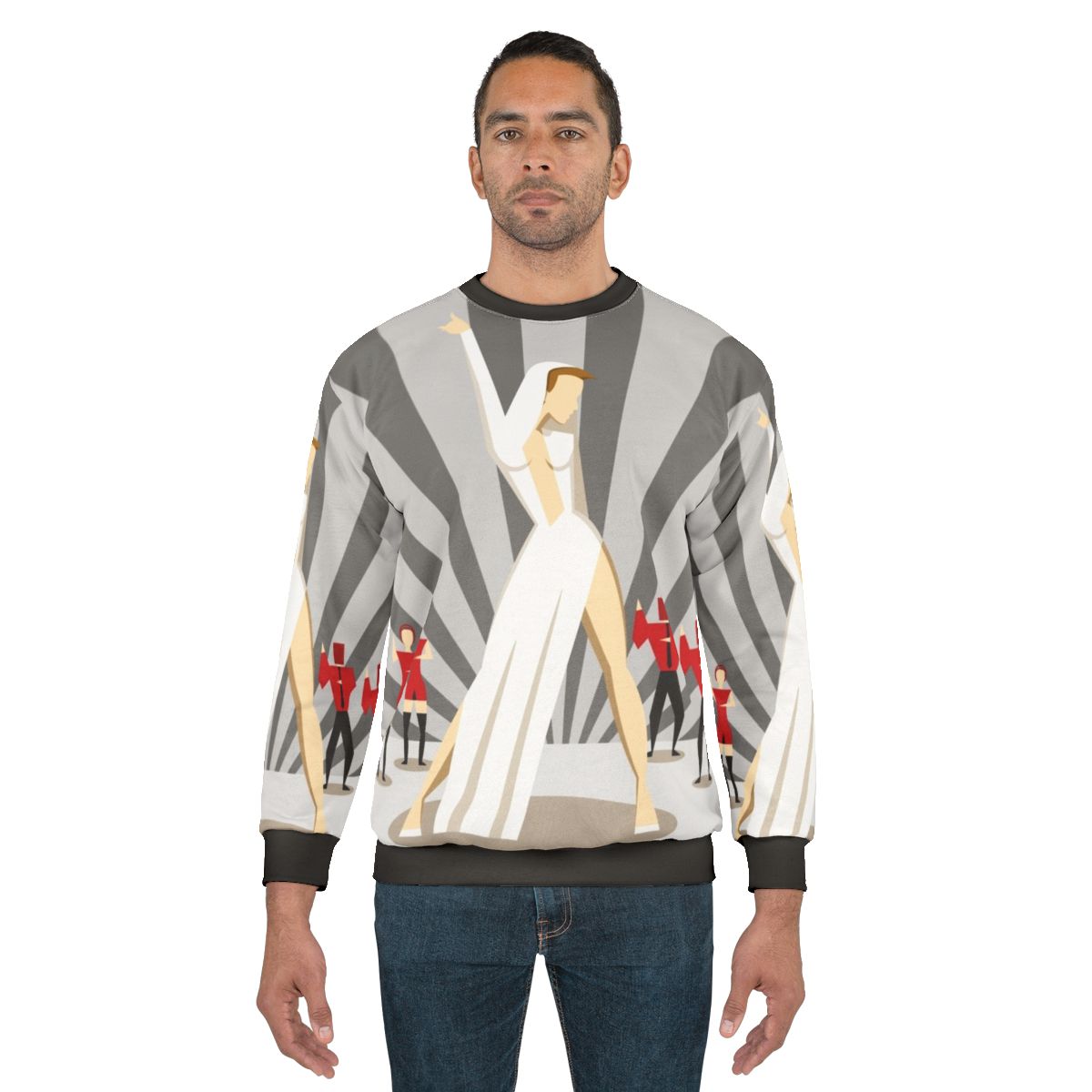 Kylie Minogue "Can't Get You Out of My Head" Colorful Graphic Sweatshirt