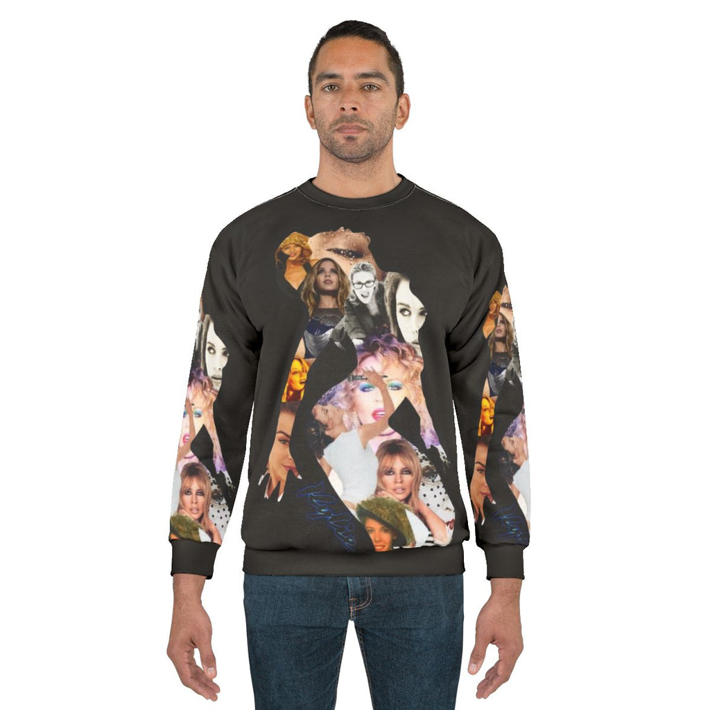 Kylie Minogue Music Artist Silhouette Sweatshirt