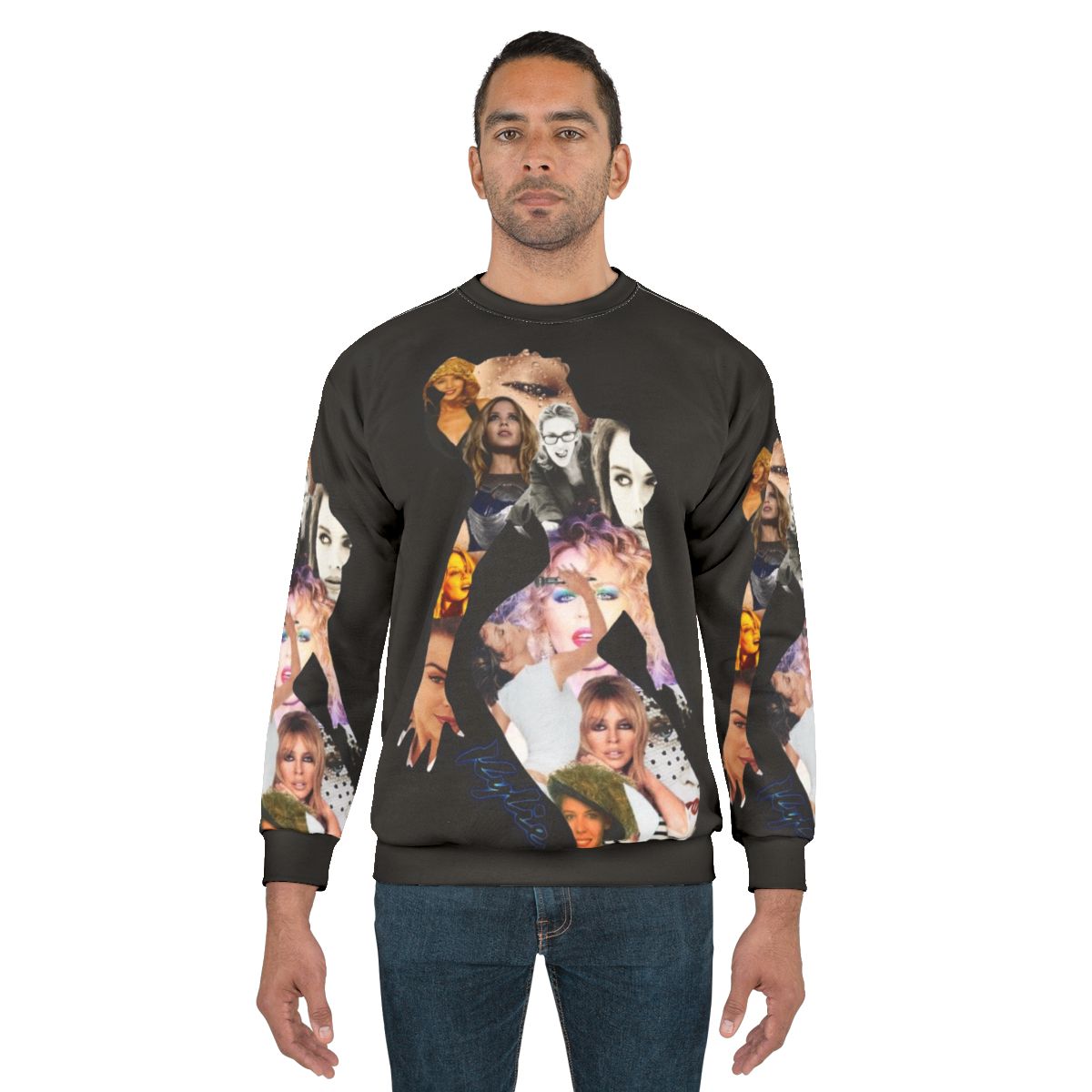 Kylie Minogue Music Artist Silhouette Sweatshirt