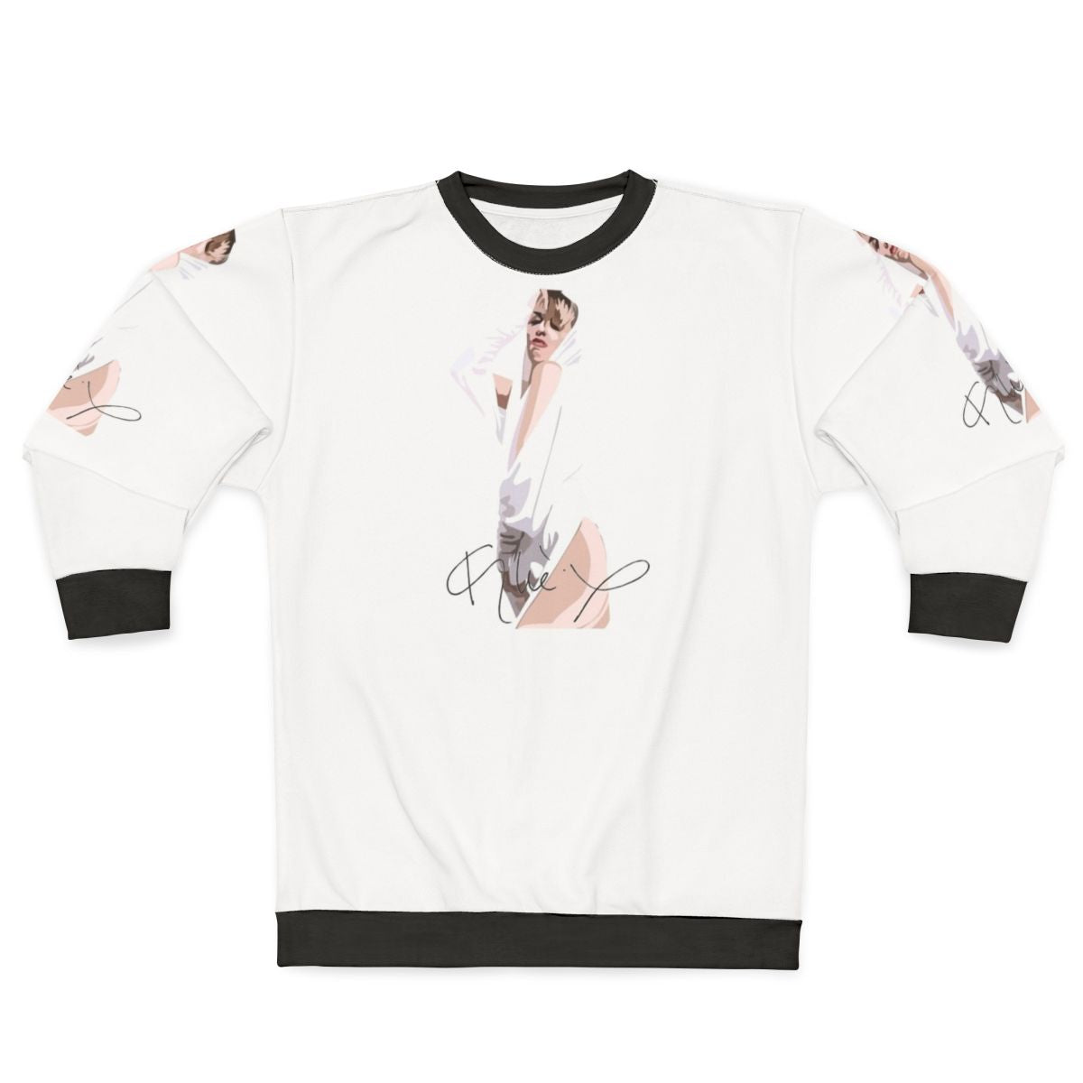 Kylie Minogue "Can't Get You Out of My Head" 80s Pop Sweatshirt