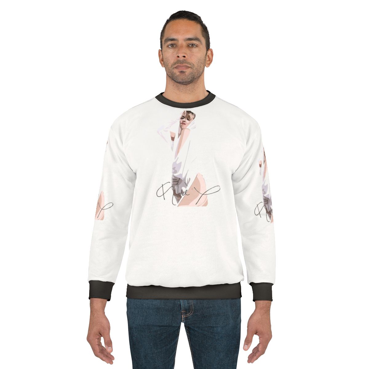 Kylie Minogue "Can't Get You Out of My Head" 80s Pop Sweatshirt