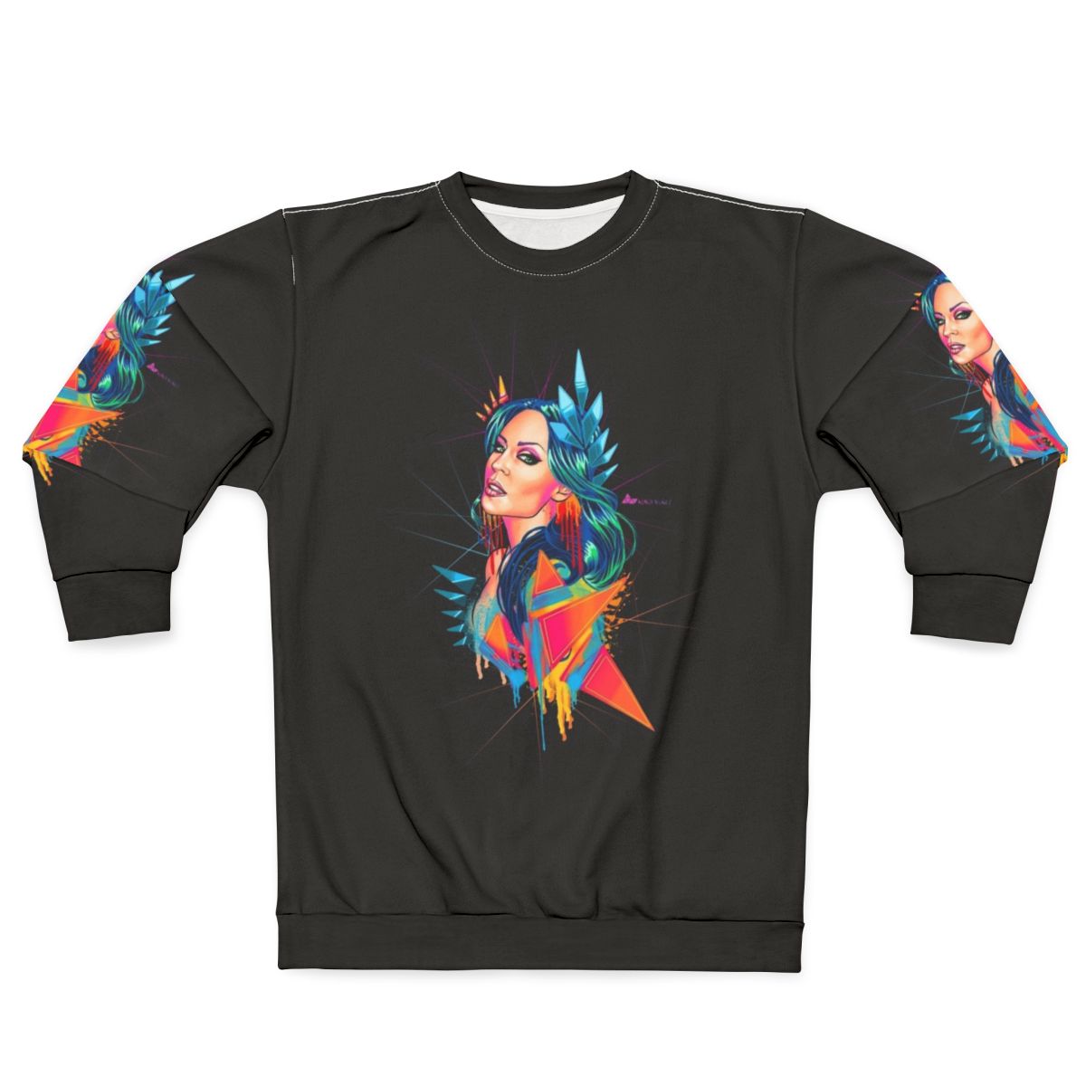 Kylie Minogue Neon Goddess Sweatshirt