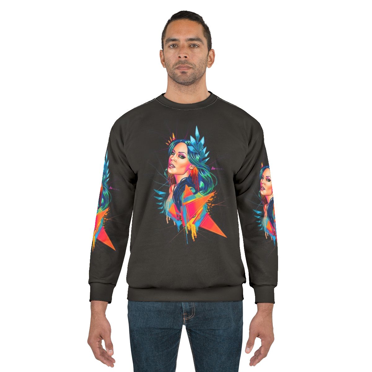 Kylie Minogue Neon Goddess Sweatshirt
