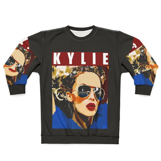 Kylie Minogue Graphic Sweatshirt