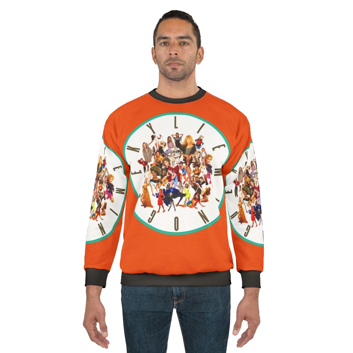 Kylie Minogue The Greatest Hits Collection Sweatshirt