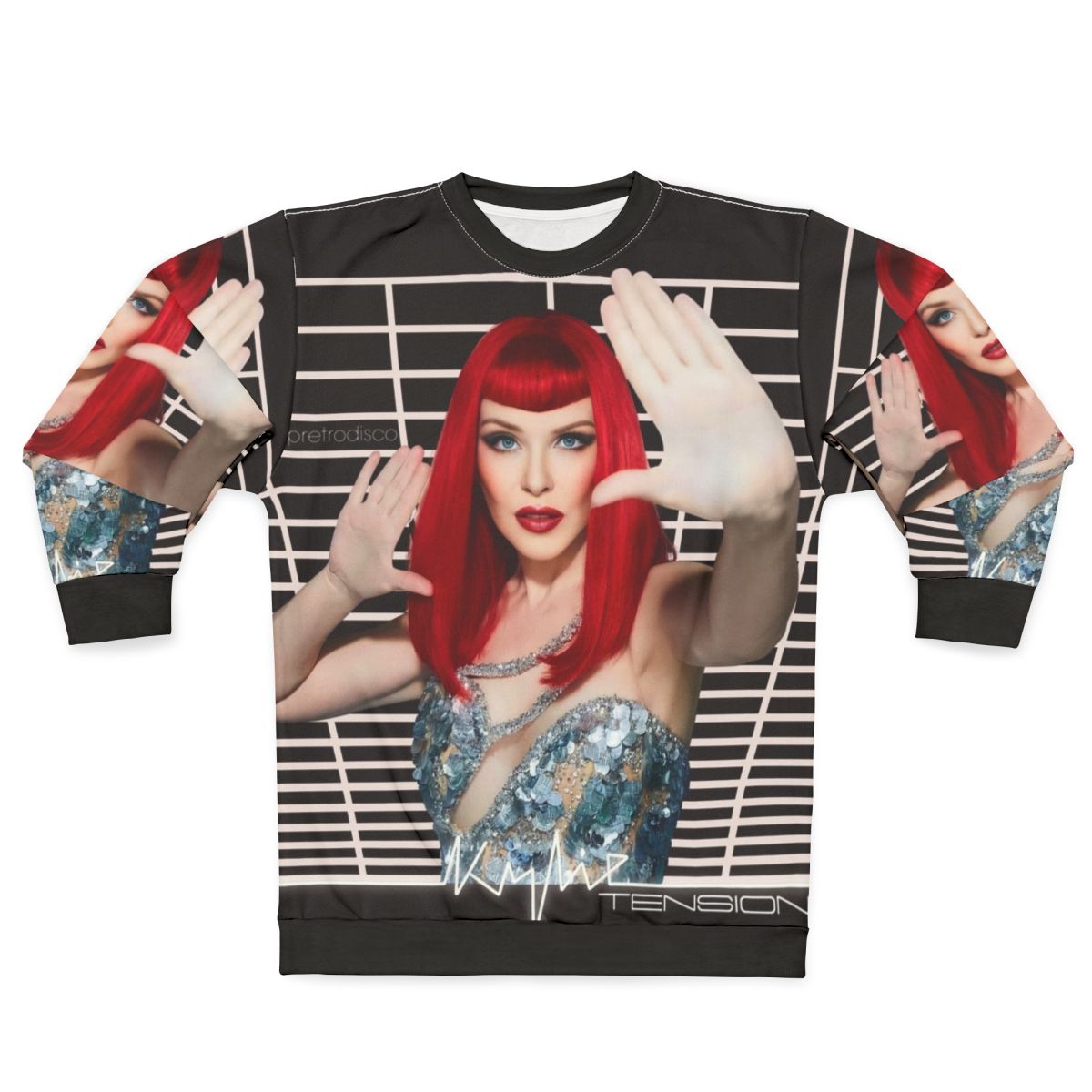 Kylie Tension Womens Sweatshirt