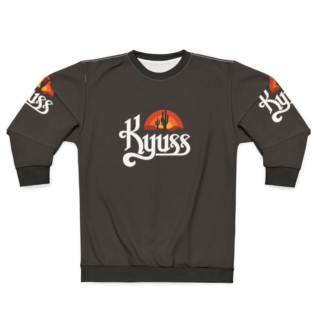 Kyuss stoner rock band sweatshirt