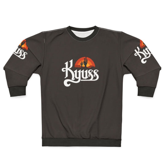 Kyuss stoner rock band sweatshirt