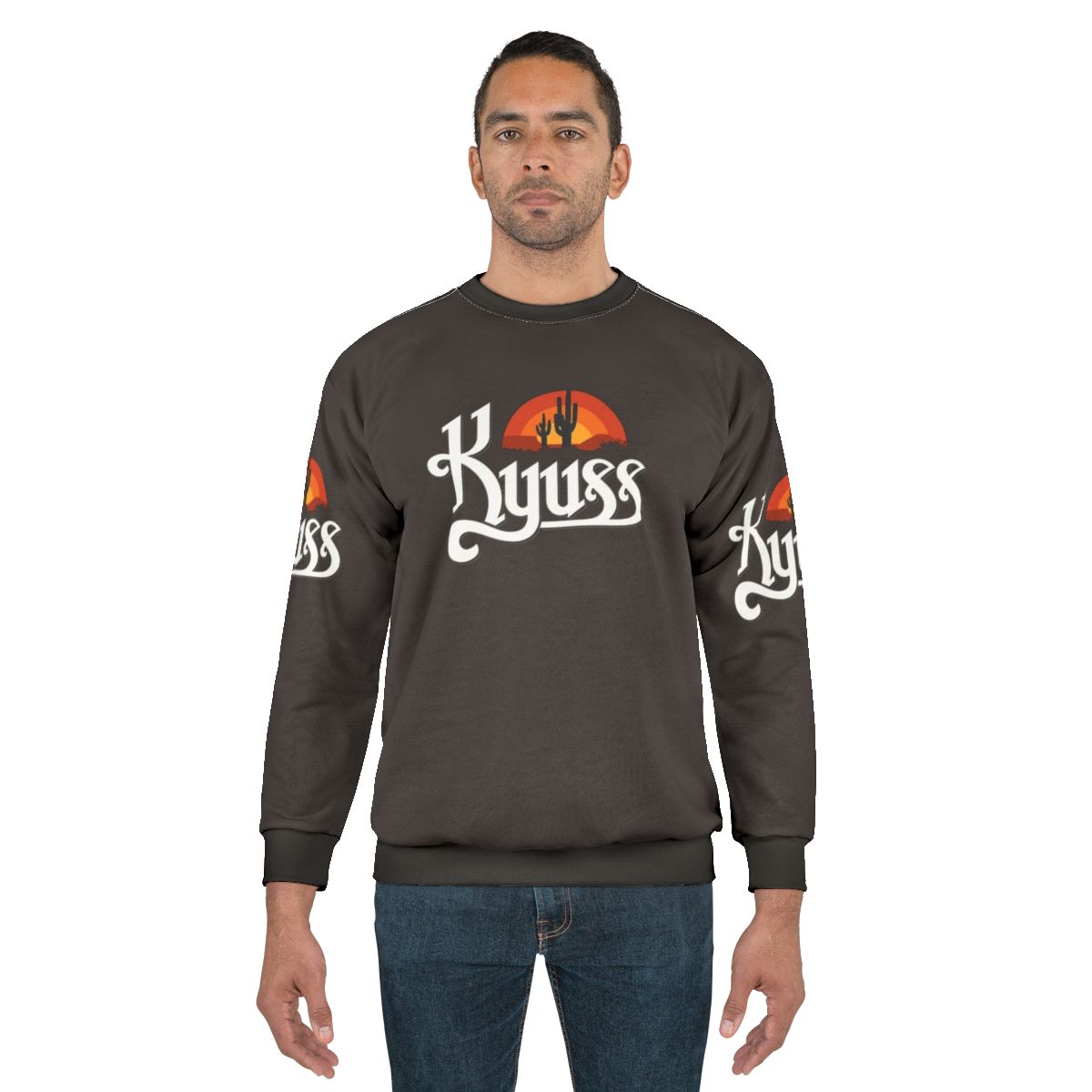 Kyuss stoner rock band sweatshirt