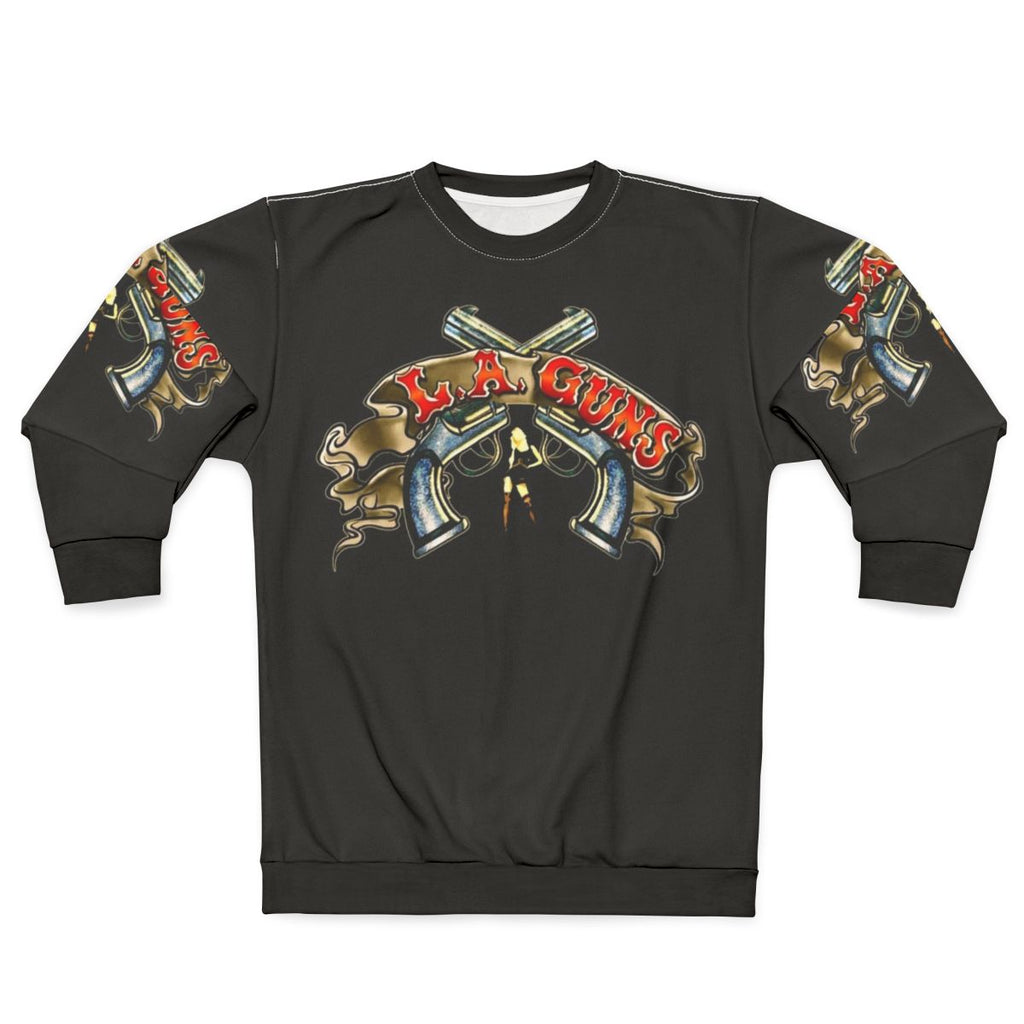 L.A. Guns Official Sweatshirt for Rock Music Fans